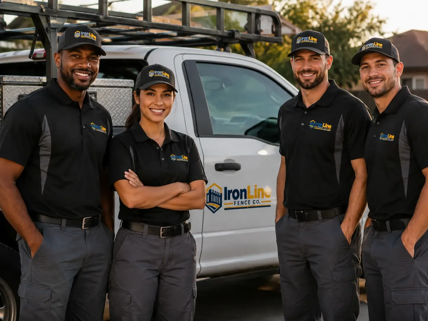 Metal Fence Installation company in Alpha, OH